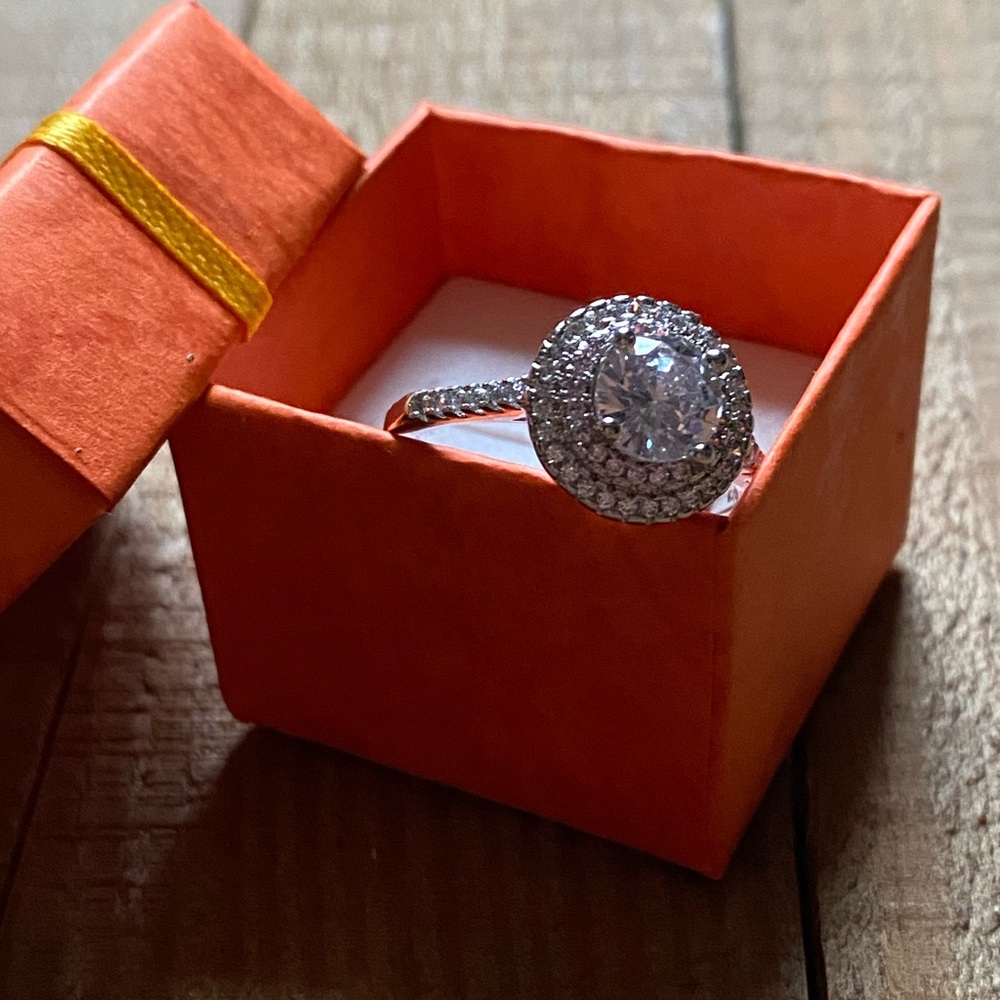 925 Sterling Silver Ring S:4,7,9.5